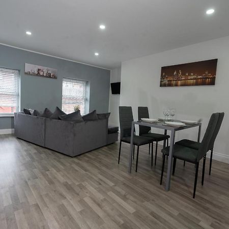Modern Apartment In Liverpool City Centre 外观 照片
