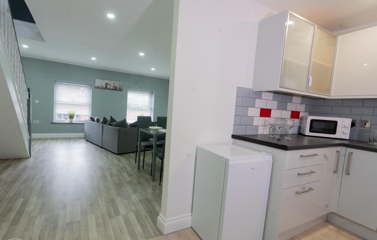 Modern Apartment In Liverpool City Centre 外观 照片
