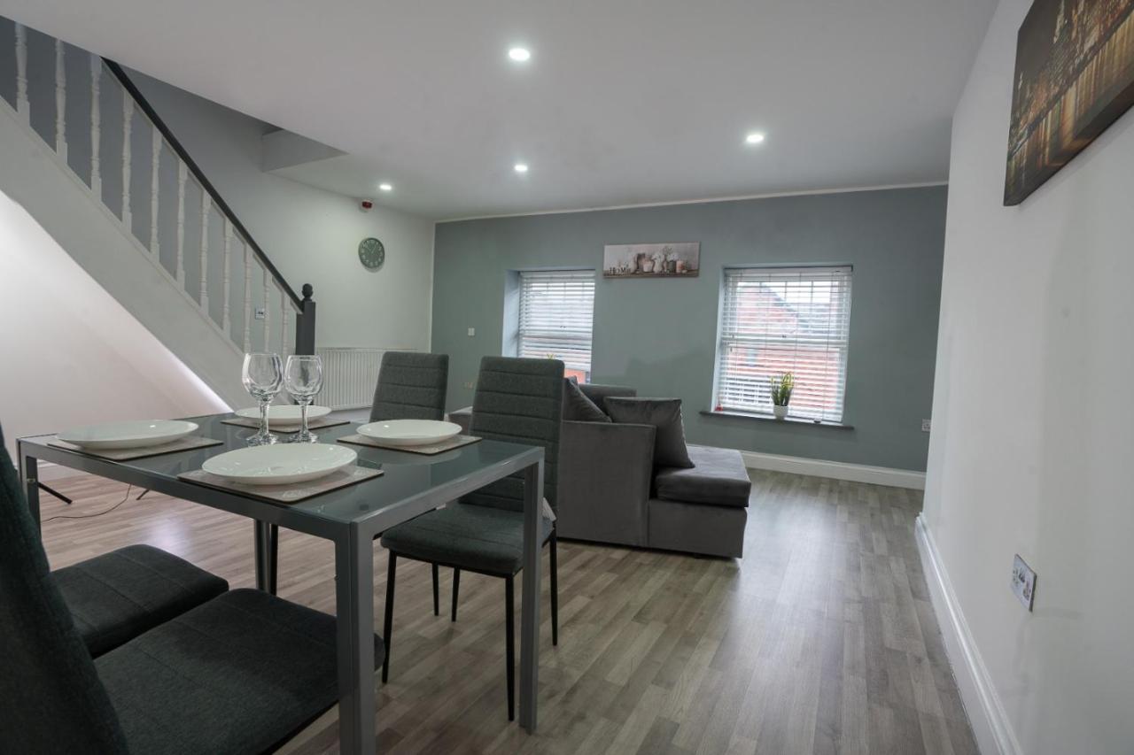 Modern Apartment In Liverpool City Centre 外观 照片