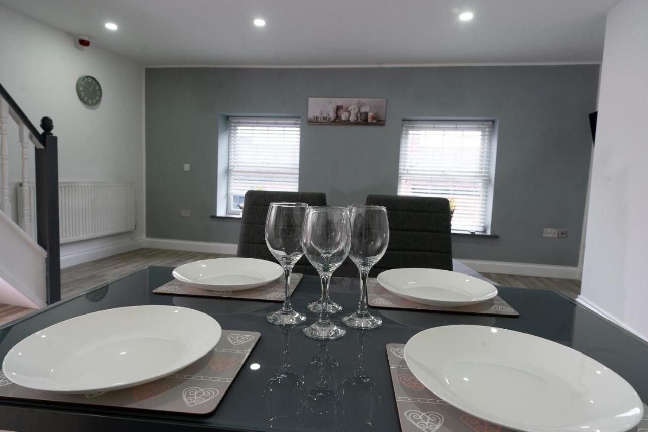 Modern Apartment In Liverpool City Centre 外观 照片